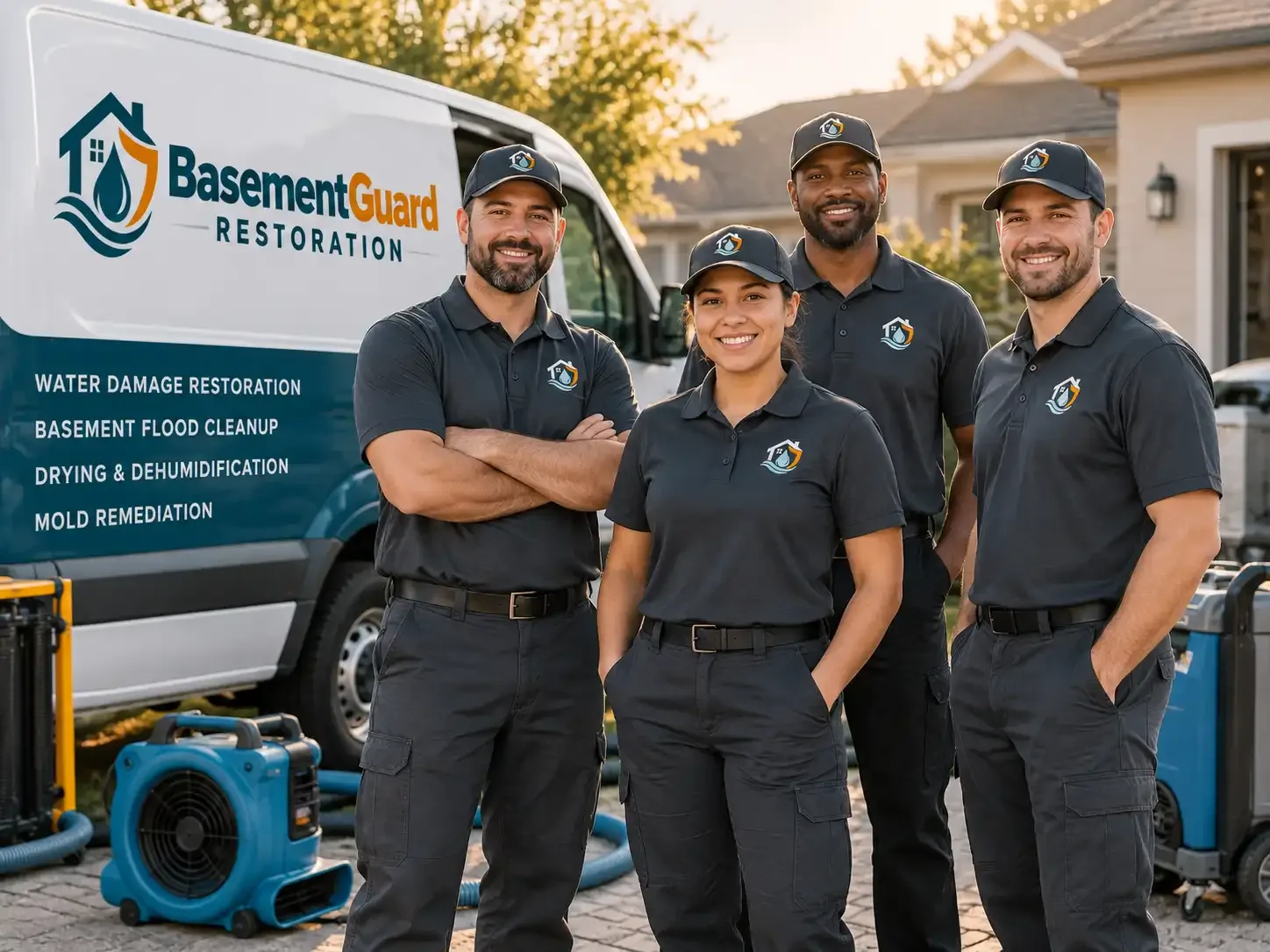 Basement Water Damage Restoration company in Rosendale, WI
